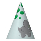 紙ハット恐竜 パーティーハット (左)