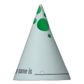 紙ハット恐竜 パーティーハット (右)