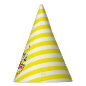 紙ハット誕生日バルーン星 パーティーハット (右)