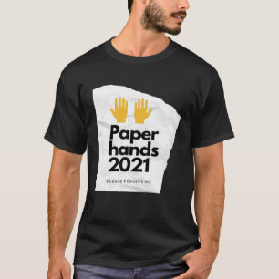 紙ハンズ2021どうか私の在庫業者を許して Tシャツ
