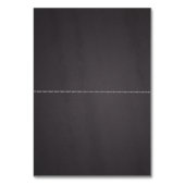 紙ハートシャルボードモノグラム結婚座席表 テーブルナンバー (裏面)