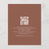 紙ハートドリームキャッチャーQR 結婚s チラシ (裏面)