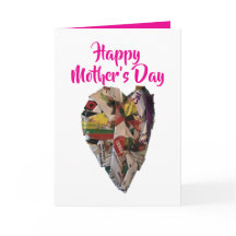 紙ハート彫刻マザーズデイカード250402