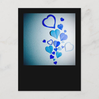 紙ハート2 ポストカード