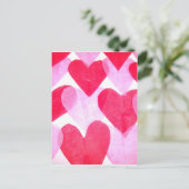 紙ハート ポストカード (スタンド正面)
