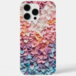 紙ハート iPhone 16 PRO MAXケース