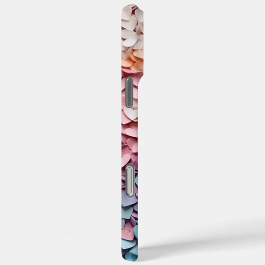 紙ハート Case-Mate iPhoneケース (裏面 / 右)