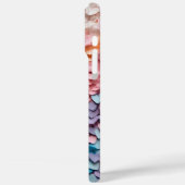 紙ハート Case-Mate iPhoneケース (裏面 / 左)