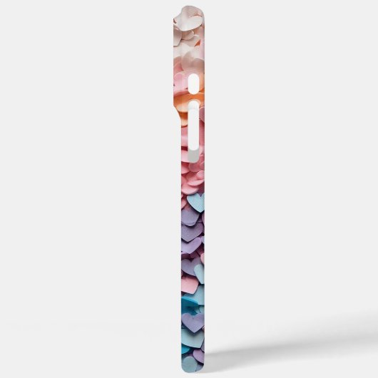 紙ハート Case-Mate iPhoneケース (裏面 / 左)