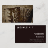 紙バッグアコーディオン 名刺 (正面/裏面)