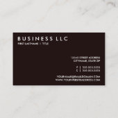 紙バッグアコーディオン 名刺 (裏面)