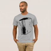 紙バッグスケッチメンTシャツ Tシャツ (正面フル)