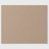 紙バッグブラウンリネンのテクスチャ包装紙 ラッピングペーパー (フラット)