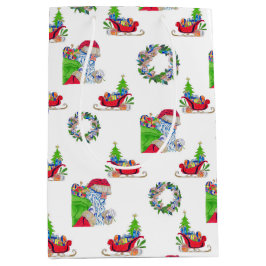 紙バッグ休日 ミディアムペーパーバッグ