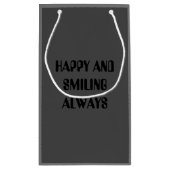 紙バッグ スモールペーパーバッグ (裏面)