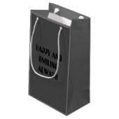 紙バッグ スモールペーパーバッグ (裏面アングル)