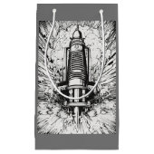 紙バッグ スモールペーパーバッグ (正面)