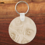 紙バラセピア キーホルダー (正面)