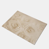 紙バラセピア ドアマット (アングル)