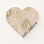 紙バラセピア ノートブック (裏面)