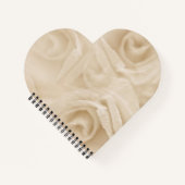 紙バラセピア ノートブック (正面)