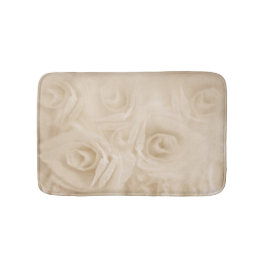 紙バラセピア バスマット