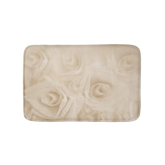 紙バラセピア バスマット (正面)