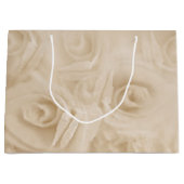 紙バラセピア ラージペーパーバッグ (正面)