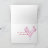 紙バレンタインハート シーズンカード (内部)