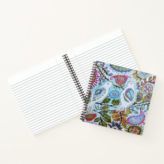 紙バードI ノートブック (内部)