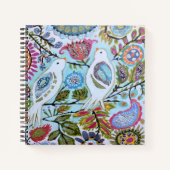 紙バードI ノートブック (正面)