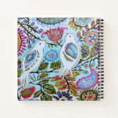 紙バードI ノートブック (裏面)