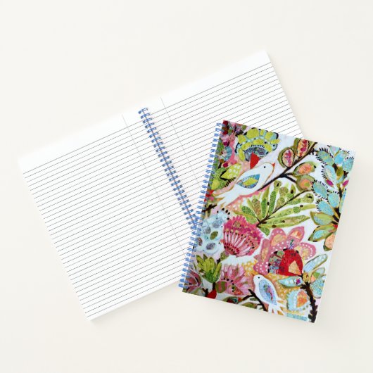 紙バードII ノートブック (内部)