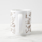 紙パターン ジャンボコーヒーマグカップ (裏面)