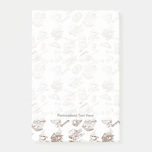 紙パターン ポストイット (正面)