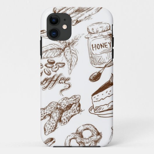 紙パターン Case-Mate iPhoneケース (裏面)