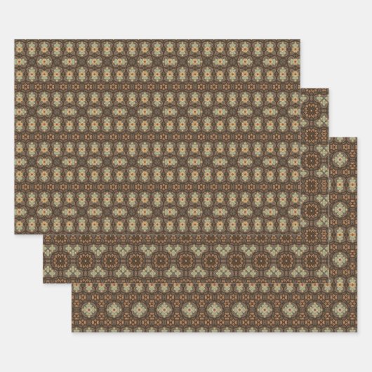 紙パック12 ラッピングペーパーシート (セット)