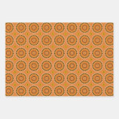 紙パック154装飾抽象芸術アート ラッピングペーパーシート (正面3)