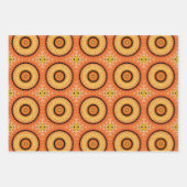 紙パック154装飾抽象芸術アート ラッピングペーパーシート (正面2)