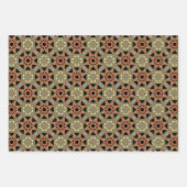 紙パック158装飾抽象芸術アート ラッピングペーパーシート (正面3)