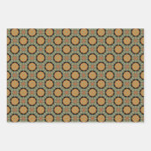 紙パック158装飾抽象芸術アート ラッピングペーパーシート (正面2)