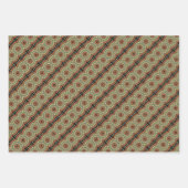 紙パック158装飾抽象芸術アート ラッピングペーパーシート (正面)