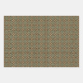 紙パック160装飾抽象芸術アート ラッピングペーパーシート (正面3)