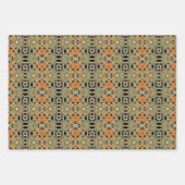 紙パック160装飾抽象芸術アート ラッピングペーパーシート (正面)