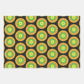 紙パック173装飾赤グリーンイエロー ラッピングペーパーシート (正面)