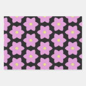 紙パック2ピンクイエロー ラッピングペーパーシート (正面2)