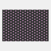 紙パック2ピンクイエロー ラッピングペーパーシート (正面)