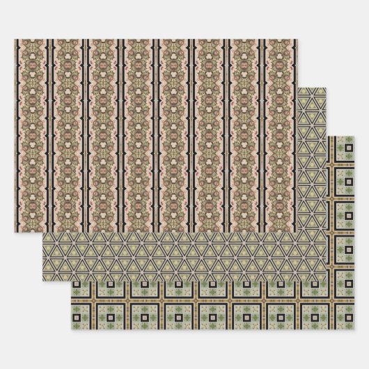 紙パック25 ラッピングペーパーシート (セット)