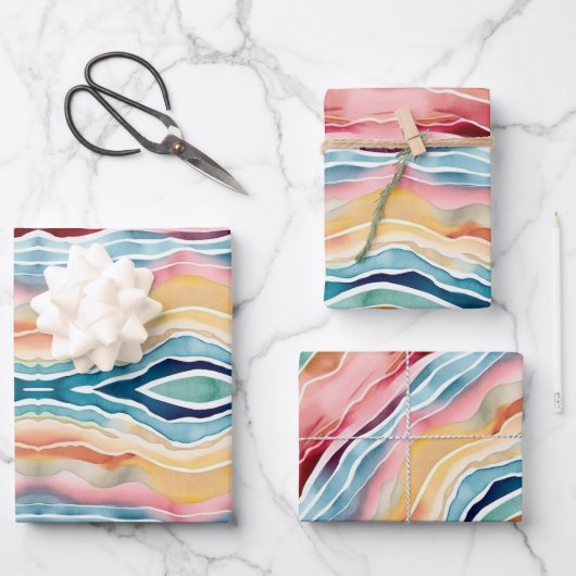 紙パック292 ラッピングペーパーシート (正面)