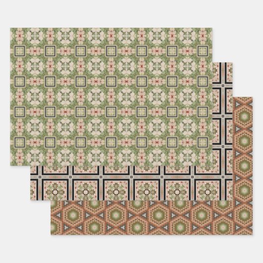 紙パック30 ラッピングペーパーシート (セット)